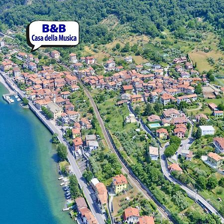 B&B-Foresteria Casa Della Musica Lake Como Mandello del Lario Extérieur photo