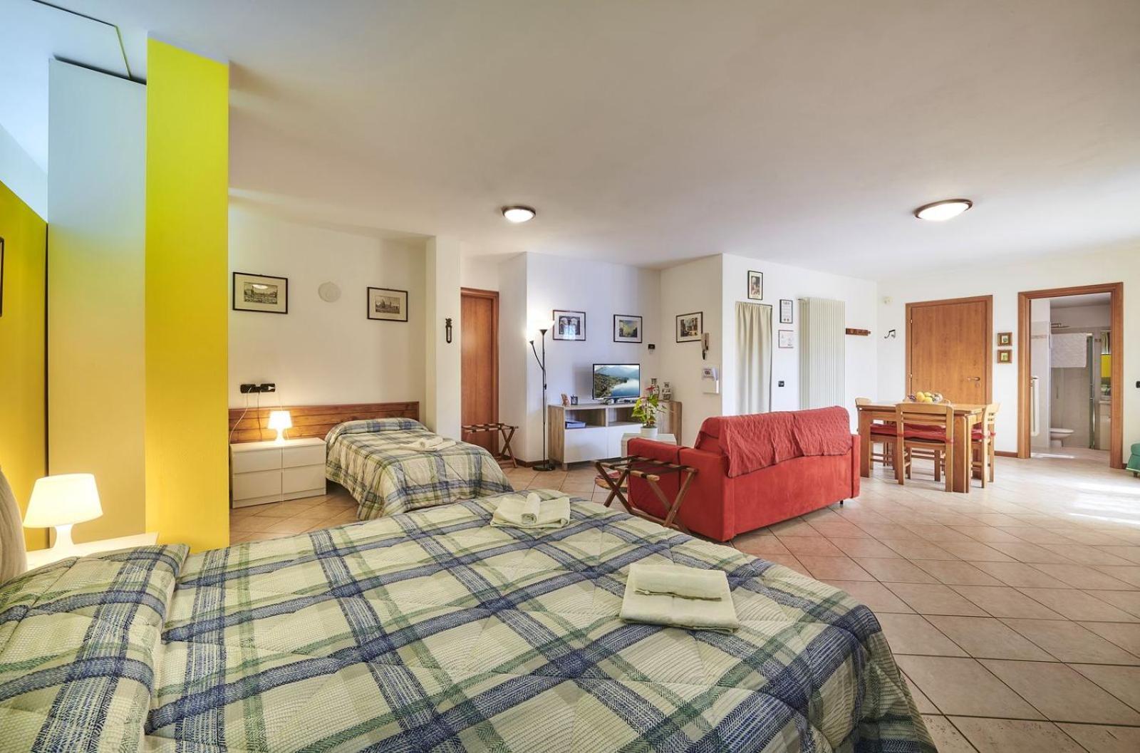 B&B-Foresteria Casa Della Musica Lake Como Mandello del Lario Chambre photo
