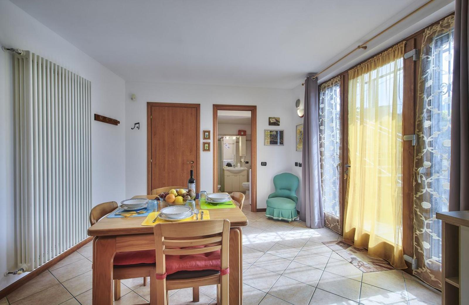 B&B-Foresteria Casa Della Musica Lake Como Mandello del Lario Chambre photo