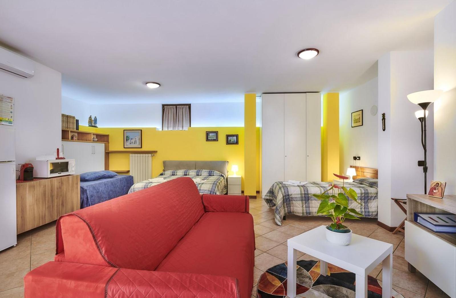 B&B-Foresteria Casa Della Musica Lake Como Mandello del Lario Chambre photo