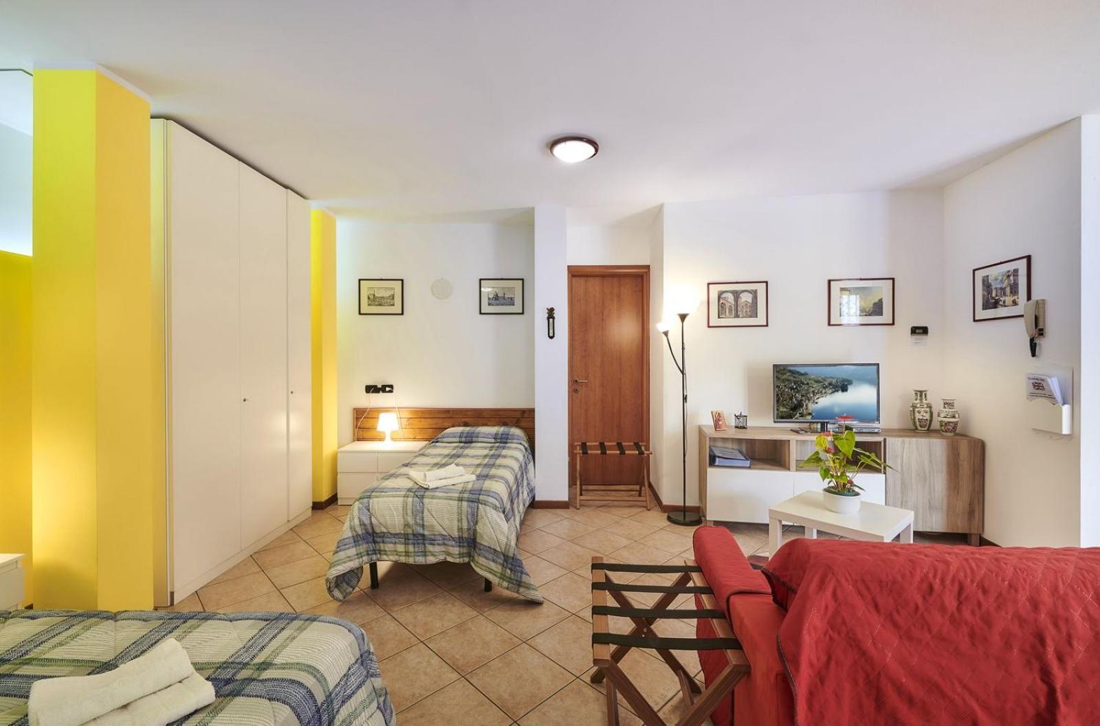 B&B-Foresteria Casa Della Musica Lake Como Mandello del Lario Chambre photo