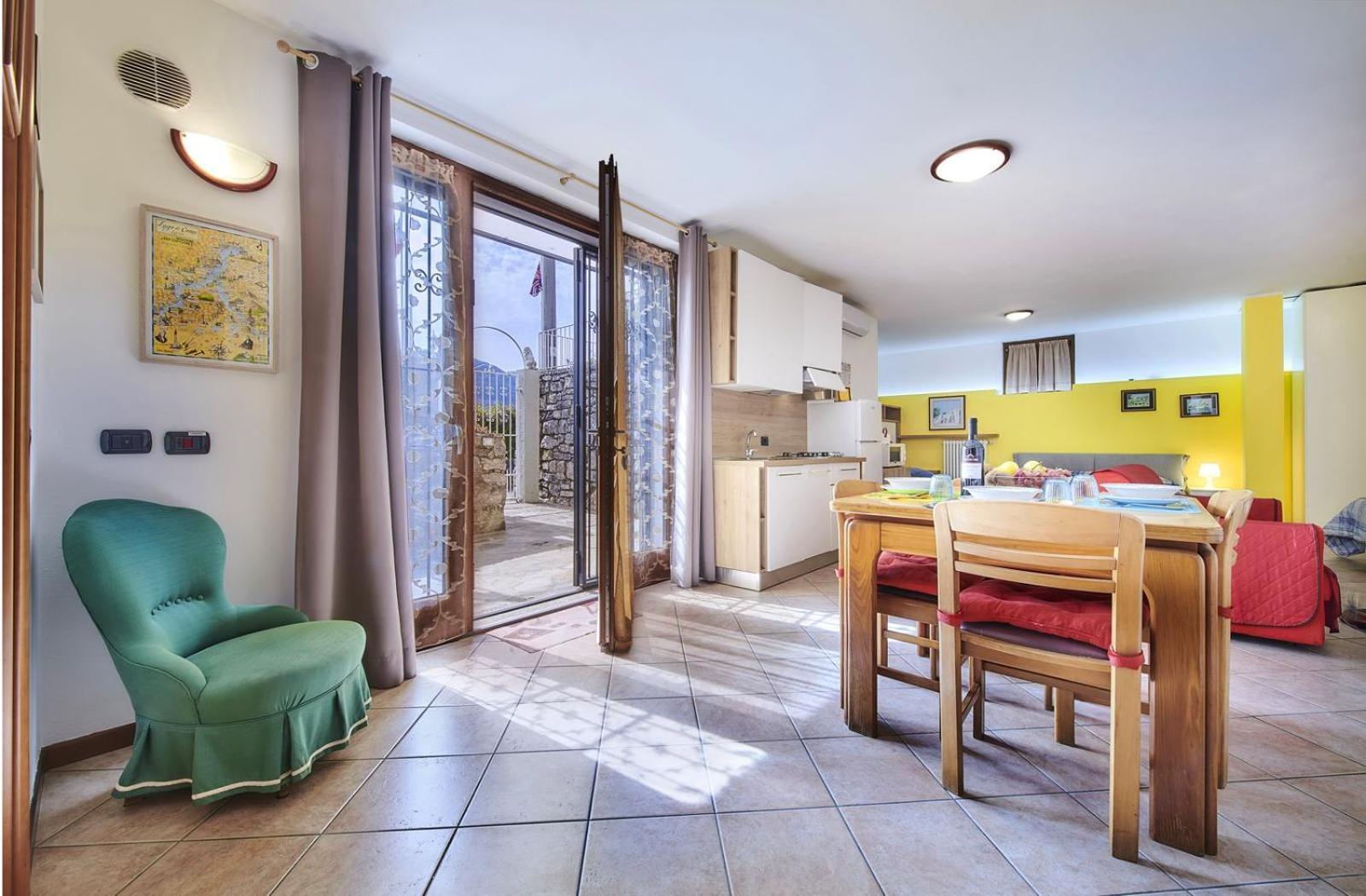 B&B-Foresteria Casa Della Musica Lake Como Mandello del Lario Chambre photo