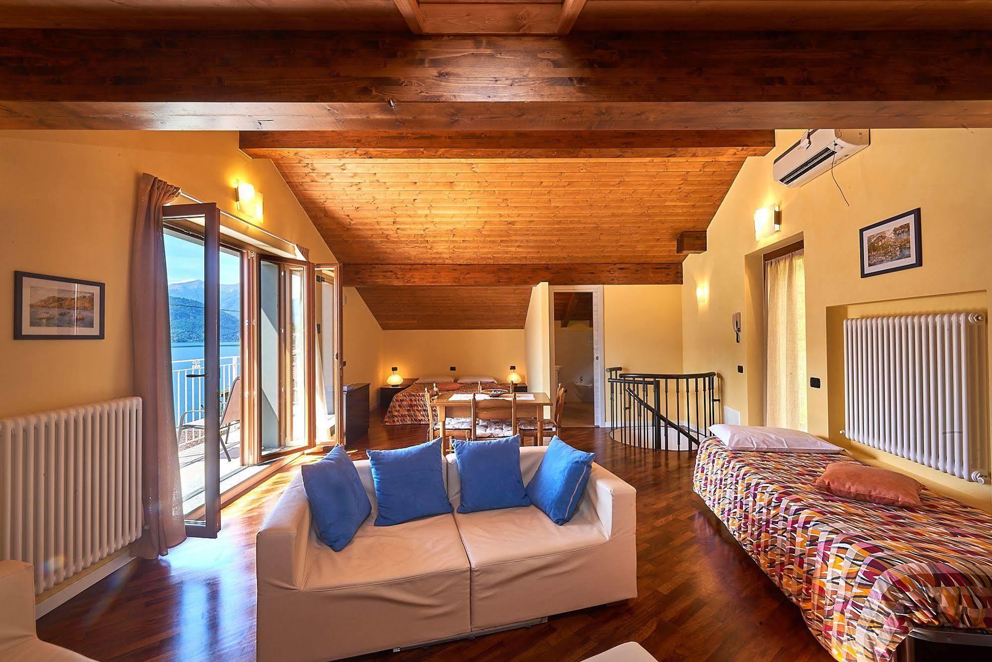 B&B-Foresteria Casa Della Musica Lake Como Mandello del Lario Extérieur photo