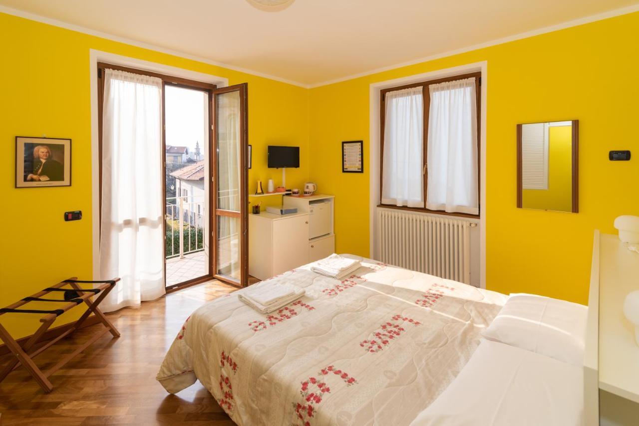 B&B-Foresteria Casa Della Musica Lake Como Mandello del Lario Extérieur photo